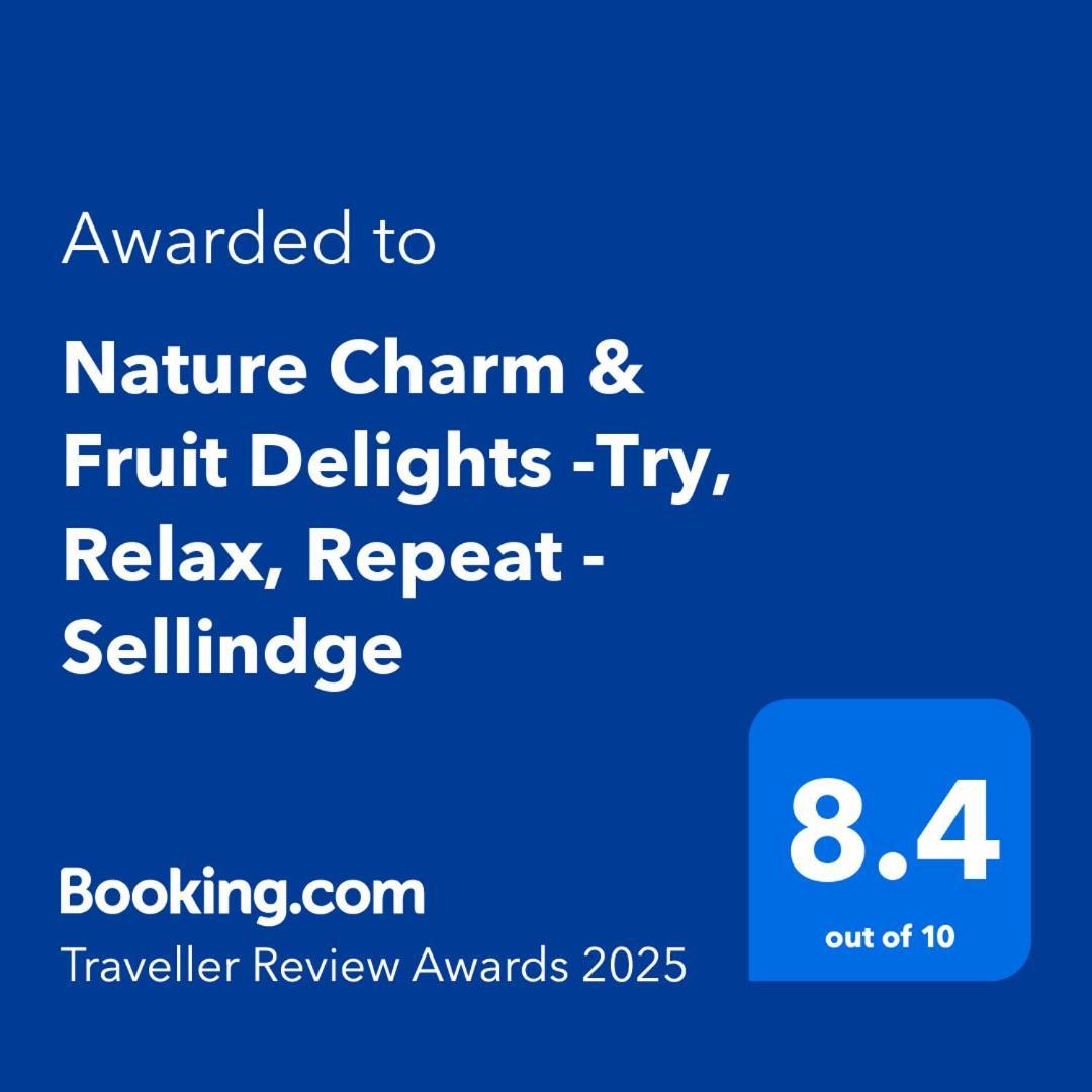 Nature Charm & Fruit Delights, Multi-Generation Celebratory Home -Try, Relax, Repeat - Sellindge Ashford  Luaran gambar